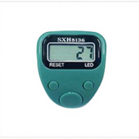 Compteur manuel numérique à 5 chiffres réglable, à LED, à piles, nouveau style musulman, en plastique léger