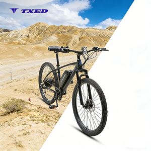 TXED Popular 27,5 ''Marco de aleación <span class=keywords><strong>Bicicleta</strong></span> eléctrica de montaña 7 velocidades 36V 7.8Ah Batería de litio 250Wrear Motor <span class=keywords><strong>Bicicleta</strong></span> de montaña eléctrica - Product Image 1
