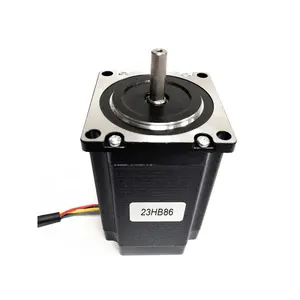 4-wire 6-wire 57 nema 23 stepper motor 2 phase 1.8 degrees 3A hybrid driver stepping step motor 23HB86