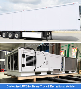 Generador de Agua Atmosférico Haolin 250L/20000L Personalizado, Ahorrador de Energía, Eléctrico, con Batería Solar, AWG - Product Image 4
