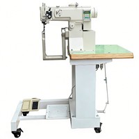 Machine à coudre sergé et tables et armoires pour machines à coudre avec vente directe d'usine pour les ateliers de couture