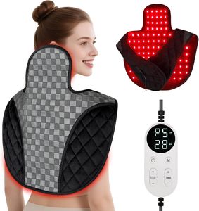 <span class=keywords><strong>Almohadilla</strong></span> de Terapia de Luz Roja de Nuevo Estilo a <span class=keywords><strong>Precio</strong></span> Bajo Directo de Fábrica, 104 LED Infrarrojos de 850nm, Compresa Térmica, Soporte Lumbar Inteligente - Product Image 1