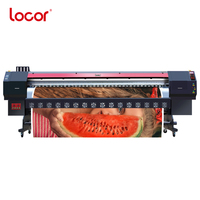 Plotter de Inyección de Tinta de 3200 mm (10 pies) Directo de Fábrica en China, Impresora de Gran Formato para Pancartas de PVC Flexibles y Vinilos Adhesivos