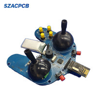 SZACPCB Livraison Rapide Vente en Gros Composant de Drone Personnalisé PCBA de Drone de Course Longue Portée Compacte PCBA Économique pour Pièces de Drone