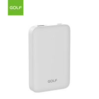 Prix Usine Personnalisé Batterie Li-Polymère Chargeur Téléphone PD 20W Charge Rapide O E M Mini Banque d'Alimentation Portable 10000mAh