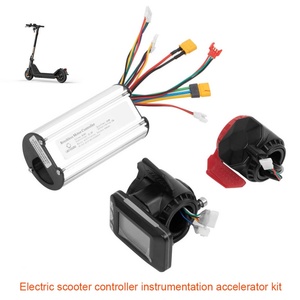 Conjunto de Pantalla y Controlador de Frenos de 5.5 Pulgadas para Scooter Eléctrico, 36V, Aleación de Aluminio y Carbono, Accesorios - Product Image 2