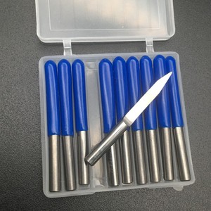 Dụng cụ khắc đáy phẳng Dụng cụ khắc bit định tuyến để cắt kim loại - Product Image 1