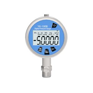 Manomètre numérique de précision Shelok, <span class=keywords><strong>prix</strong></span> usine, OEM ODM, pour l'industrie des mesures de pression (eau, <span class=keywords><strong>gaz</strong></span>, huile, carburant) - Product Image 1