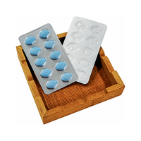 Pastillas de Maca para Mejorar el Rendimiento Masculino, Tabletas Herbales para el Cuidado de la Salud Masculina, Pastillas Azules para Hombres, Venta al Por Mayor OEM