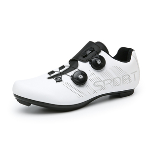<span class=keywords><strong>Scarpe</strong></span> da Ciclismo per <span class=keywords><strong>Bici</strong></span> da Strada e <span class=keywords><strong>Mountain</strong></span> <span class=keywords><strong>Bike</strong></span>, Calzature da Bicicletta con Chiusura a Clip, Unisex, in Pelle PU - Product Image 2