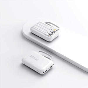 Banco de Energía de 5000 mAh, Ultrafino, Carga Súper Rápida, Fuente de Alimentación Móvil - Product Image 3