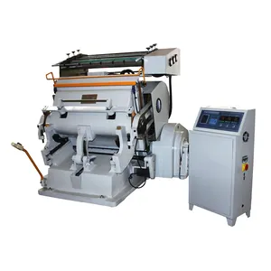 Cheap Die Cutting and Creasing Machine manual die cutter box machinery