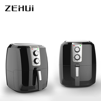 5 litres Intelligent Numérique Friteuse Sans huile et Écran LCD Affichage GLA-615