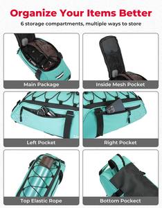 Muestra Gratuita, Bolsa de Transporte para Bicicleta Simple Personalizada, Sin Acolchado, Impermeable, Especial para Bicicletas de Exterior - Product Image 2