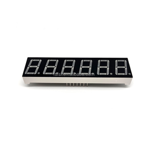0.56 inch 6 chữ số 7 đoạn dẫn Màn hình hiển thị phổ biến anode truy cập <span class=keywords><strong>LED</strong></span> bảng điều chỉnh hiển thị ngoài trời kỹ thuật số biển - Product Image 1