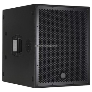 Sub 8004-AS Active High <b>Powder</b> Subwoofer Single Powered Speaker Single 18" Passive Professional Audio Subwoofers - Product Image 1