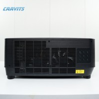 Projecteur professionnel CAAVITS 12000 lumens, installation professionnelle, WUXGA 1920x1200, laser 3LCD, pour salles de conférence et éducation.