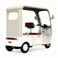 [Retrait en magasin limité] Tricycle électrique Falcon Open Body 2 places 50-70 km/h 501800W 60V 400 kg de charge utile 90 km d'autonomie 25 degrés de pente