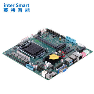 Игровая материнская плата Elsky с процессором Kabylake 7-е ядро i7-7700 H110 LGA 1151 DDR4 16 ГБ VGA HD-MI LVDS EDP - Product Image 2