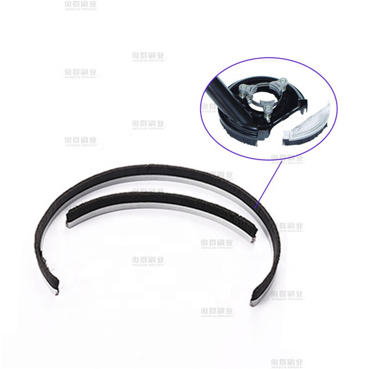 Аксессуары для электроинструмента, 5 дюймов, щеточный обод для шлифовки поверхности и защиты от пыли