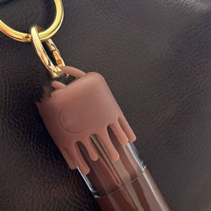 Custom Logo Eyebrow Pencil Lip Pen Liner Lipstick Holder Keychain Lipstick Keychain Lip Balm Holder <strong>Drinkware</strong> <strong>Accessories</strong> - Product Image 5