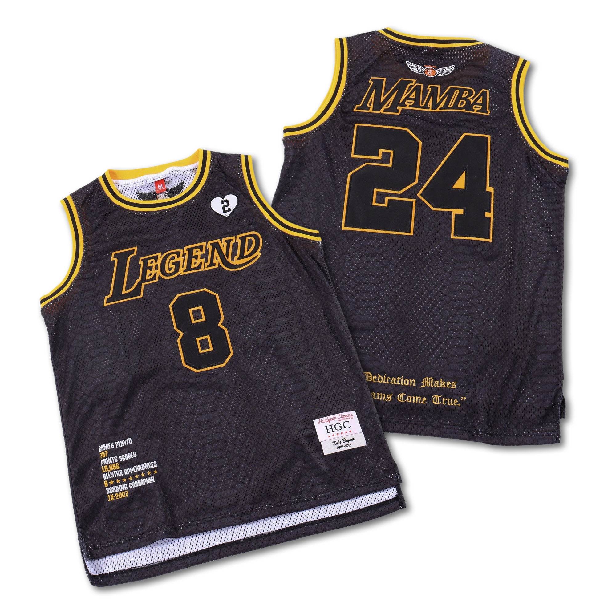 Kobe Bryant Jersey High Quality Custom Basketball Uniforms