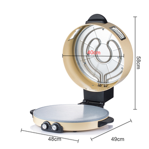 Machine à pain et à pizza en granit de 40 cm de diamètre, sûre et fiable - Product Image 5