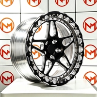 Jantes de course Maxtera Forged Custom Beadlock Belak Series3 pour Mustang Dodge Corvette Camaro GTR Supra BMW Tesla, jantes en alliage