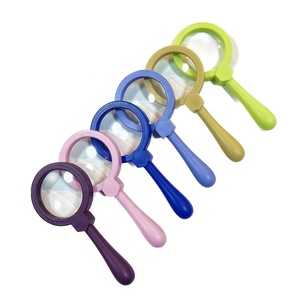 Lupa de aumento para niños con soporte, lupa educativa para aprendizaje De ciencia - Product Image 3