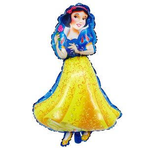 Dibujos animados cinco princesas <span class=keywords><strong>globos</strong></span> de papel de aluminio <span class=keywords><strong>Frozen</strong></span> Ocean sirena princesa tema <span class=keywords><strong>globos</strong></span> para decoración de <span class=keywords><strong>fiesta</strong></span> de cumpleaños de los niños - Product Image 5