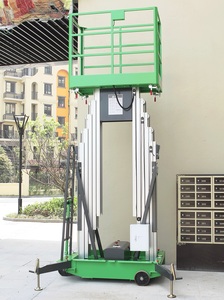 Nền tảng làm việc đôi mast nhôm thang nâng nền tảng trên không làm việc nâng nền tảng - Product Image 2