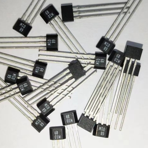 เซ็นเซอร์ควบคุมความเร็วพัดลมแบบฮอลล์เอฟเฟค A6851 แพ็คเกจ TO-92 สวิตช์แม่เหล็กแบบเส้นตรง 3 ขา สำหรับมอเตอร์ดีซีแบบไร้แปรงถ่าน - Product Image 2