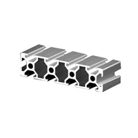 Profil Ekstrusi Aluminium Slot T Track Seri 6000 Rangka Aluminium CNC Kelas Tinggi 2080, Dijual Pabrik Cina dengan Layanan Pembengkokan