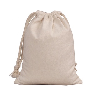 Offre Spéciale nouveau design taille personnalisée personnaliser logo sac à cordon en coton à la mode pour l'emballage de cadeau de <span class=keywords><strong>mariage</strong></span>, sac bijoux - Product Image 5