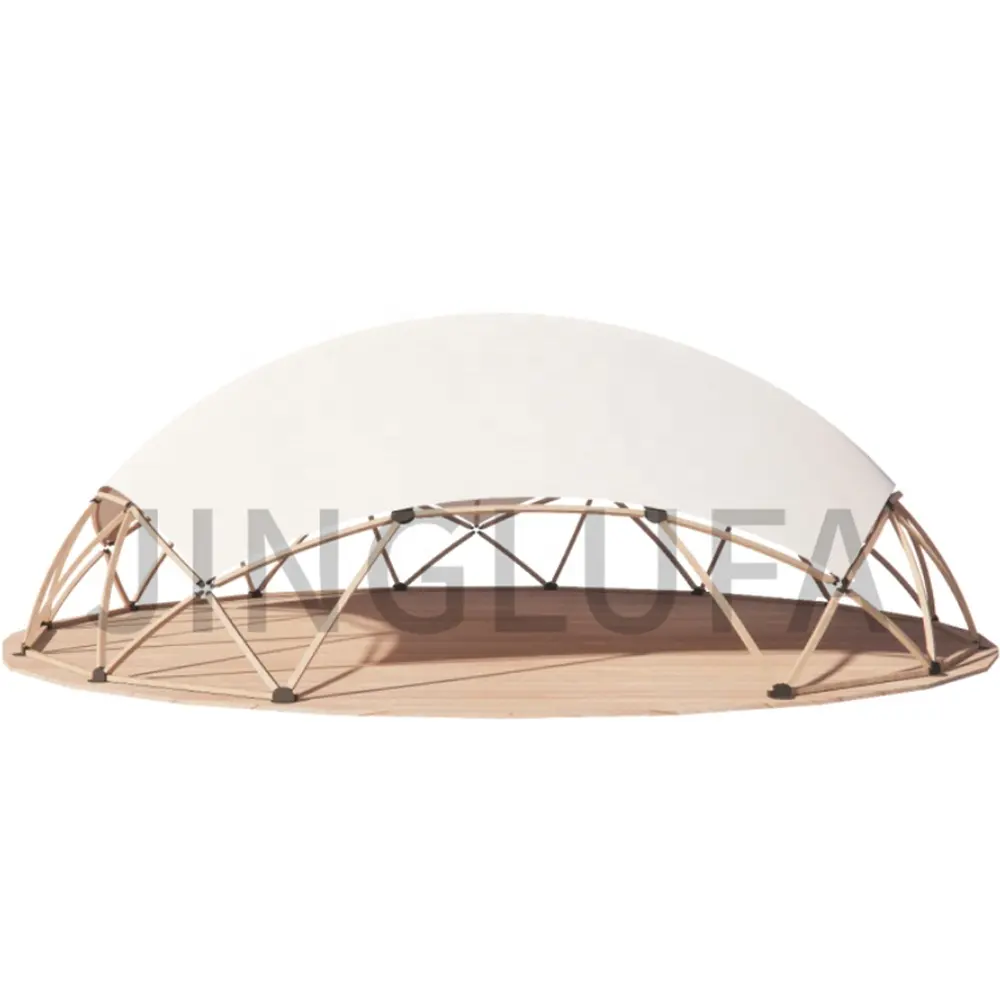 outdoor geo dome tent for events luxury big glamping geodesic party event dome canopy tent