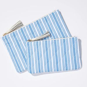 Cambia il famigerato Kit cosmetico per uso generale solubile in acqua borse per il trucco cosmiche borsa da toilette tempestiva per un lungo viaggio - Product Image 6