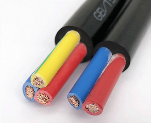 8 núcleo controle fio 3x0.75/1/1.5mm2 VDE blindados subterrâneos energia elétrica cabo eletrodomésticos cobre condutor PVC XLPE - Product Image 2