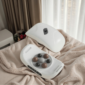 Ceinture de soulagement de la période des femmes de dispositif de thérapie chaude des tissus profonds portables avec pétrissage <span class=keywords><strong>circulaire</strong></span> et fonction amincissante de Massage abdominal - Product Image 1