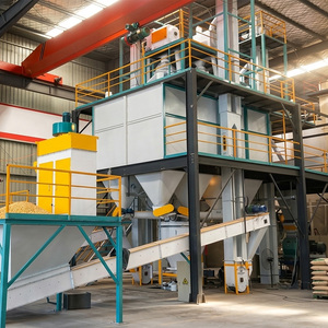 Ligne de production complète de fabrication de granulés d'aliments pour porcelets au prix d'usine - Product Image 1