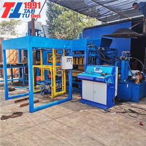 Macchina Semi-Automatica per la Produzione di Blocchi di Cemento 4-35A, Macchinario per Mattoni Forati e Pavimentazione in Vendita - Product Image 3