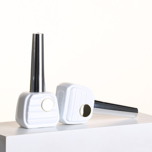 Flacons de vernis à <span class=keywords><strong>ongles</strong></span> en <span class=keywords><strong>gel</strong></span> creux personnalisés de 13 ml |   Emballage cosmétique en verre de luxe |   Fabricant de flacons de vernis à <span class=keywords><strong>ongles</strong></span> creux - Product Image 1