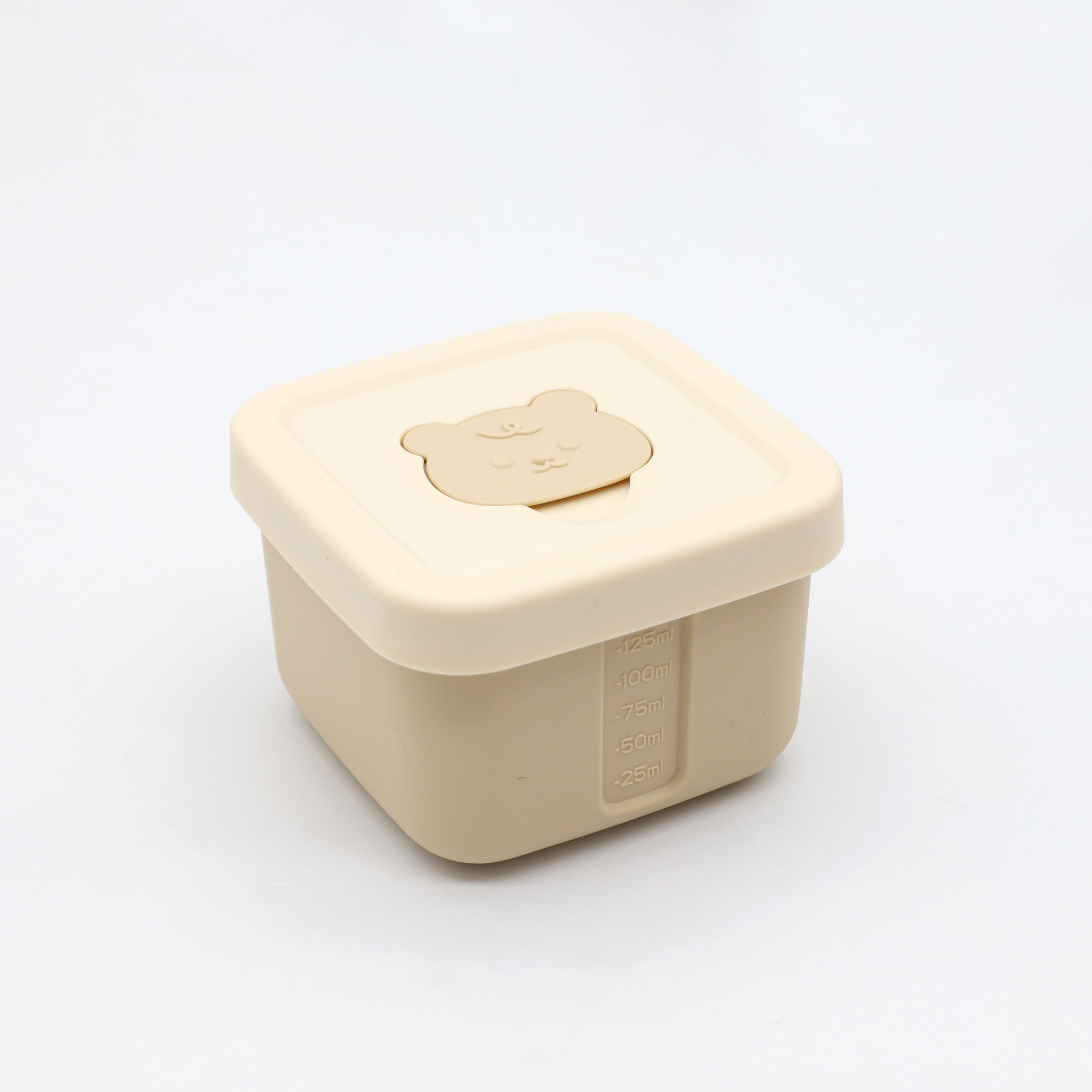 Couvercle beige beige