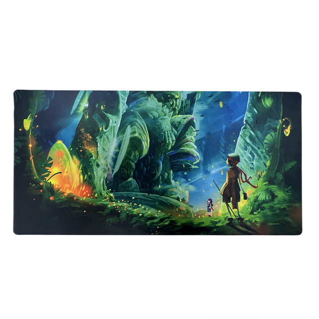 Factory Digital Printing Sublimation Table Rubber Big Size Play Mat Mouse Pads Custom logo Large Gaming Mat