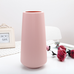 Fleid Contemporary Floor Vase-Lightweight Durable Wide Mouth Unbreakable Eco-Friendly Fade Resistant High Quality Polyethylene - Product Image 4