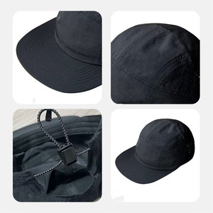 Gorra de Running Personalizada con Logotipo Reflectante, 5 Paneles, Sin Estructura, Ligera, Transpirable, de Nailon y Poliéster, Impermeable, de Secado Rápido - Product Image 5