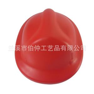Chameleon Squishy Pu Fire Helmet Pressure Ball Red <b>Rebound</b> Toy For Stress Relief Casual Style Factory Direct Supply - Product Image 4