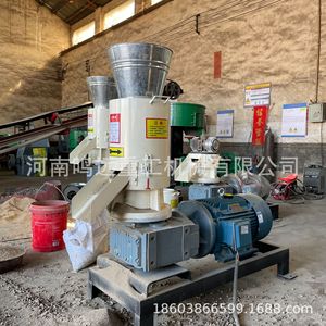 Moteur 380 V pour moulin à granulés de bois, pour le traitement des sciurets de bois, machine biomasse à petite échelle - Product Image 3