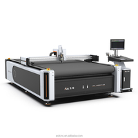 Table de découpe numérique CNC économique AOL pour adhésif sensible à la pression en fibre de carbone