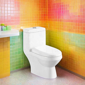 F-2211Kindergarten per bambini colorato di piccola dimensione di lavaggio verde-giù s-trappola <span class=keywords><strong>wc</strong></span>, su misura con i modelli del fumetto per il capretto - Product Image 4