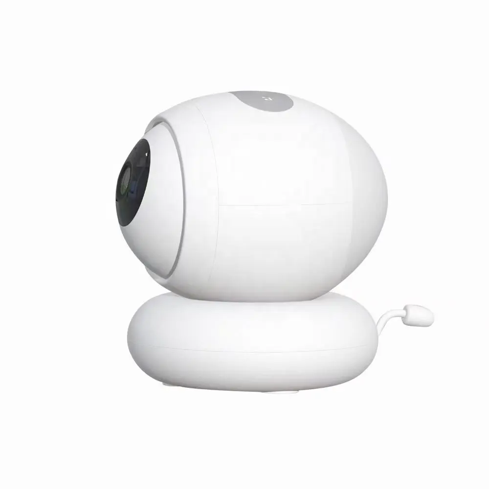 1080P HD With APP Smart Design Baby Monitor System Wifi Indoor Baby Security Camera Monitor with Alarm Clock Night Vision Music